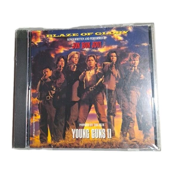 Blaze of Glory by Bon Jovi, Jon (CD, 1994) New, Sealed - Picture 1 of 2